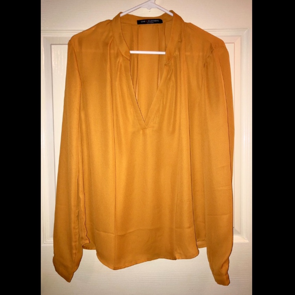 Yellow Blouse